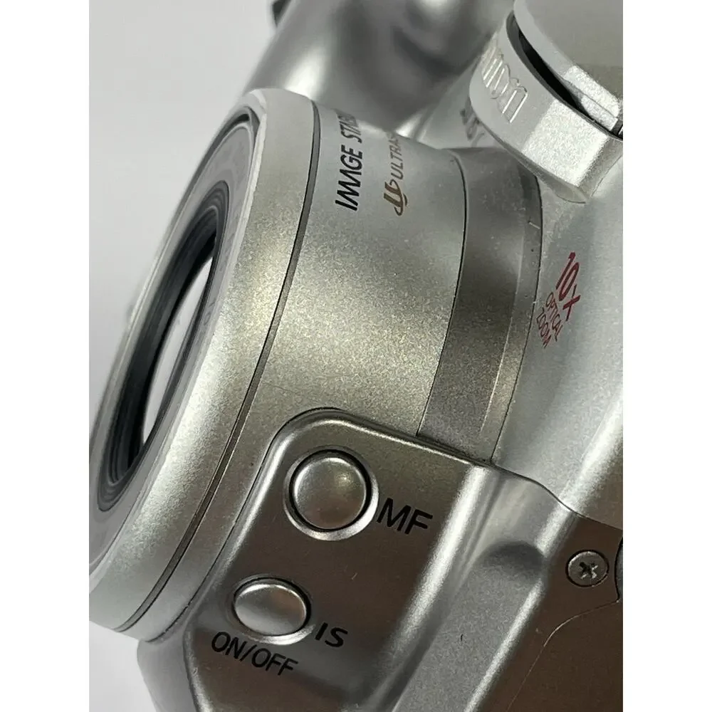 Canon PowerShot S1 IS 3.2MP Digital Camera - Silver